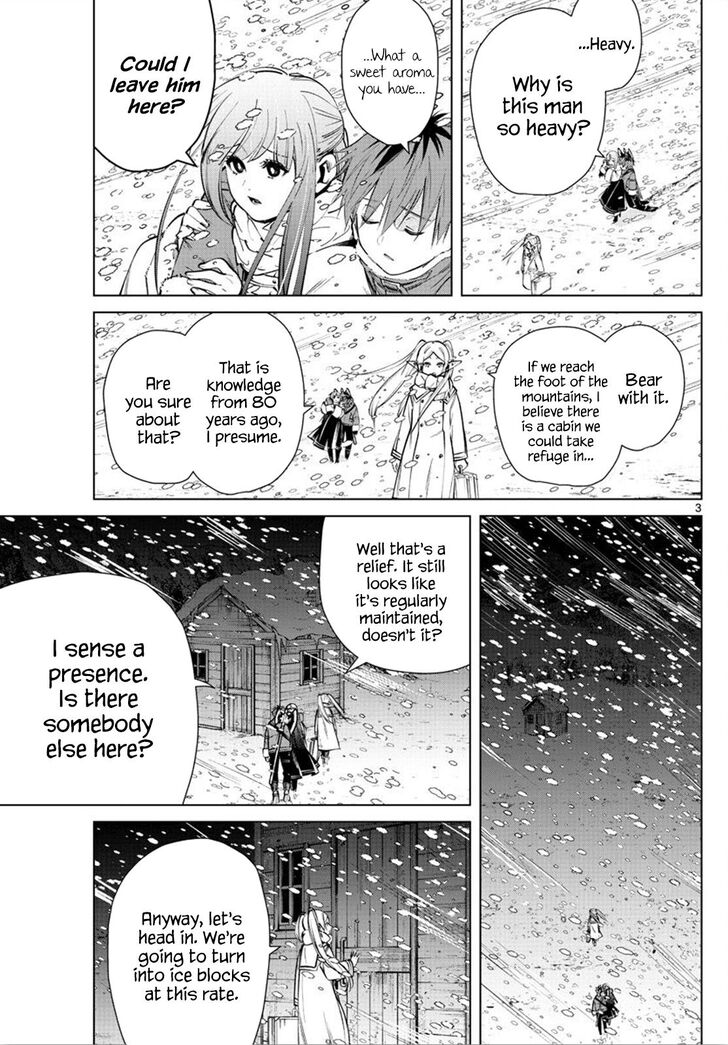 Frieren: Beyond Journey's End Manga Chapter 24 page 3 - The Elves' Wish scene