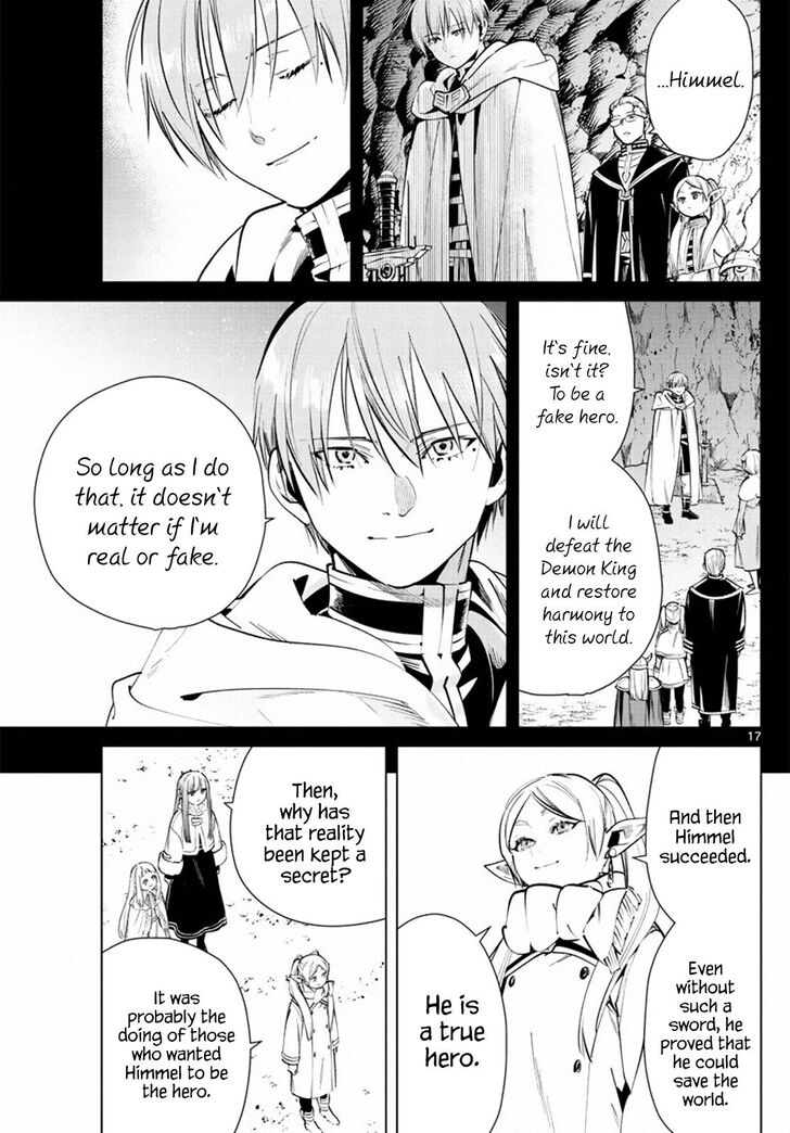 Frieren: Beyond Journey's End Manga Chapter 25 page 17 - The Village of the Sword scene