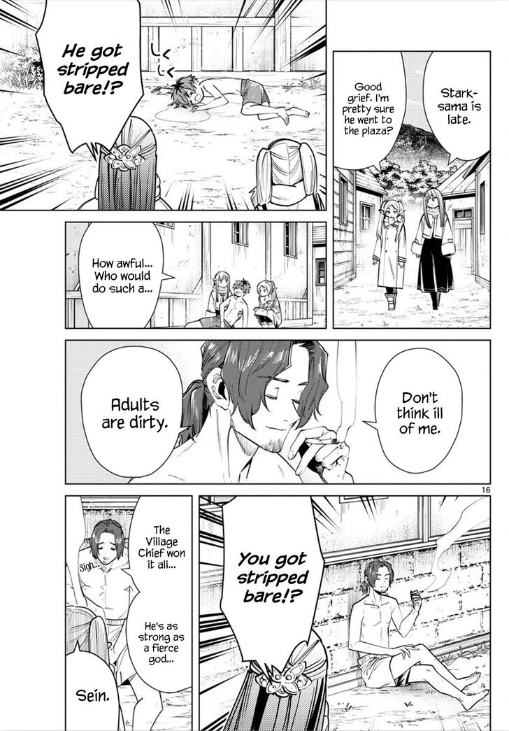 Frieren: Beyond Journey's End Manga Chapter 27 page 16 - A Priest from an Ordinary Village scene