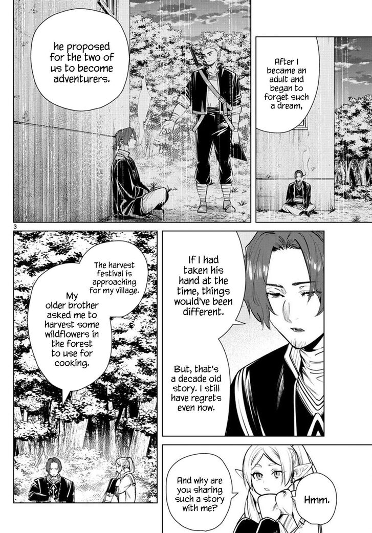 Frieren: Beyond Journey's End Manga Chapter 27 page 3 - A Priest from an Ordinary Village scene