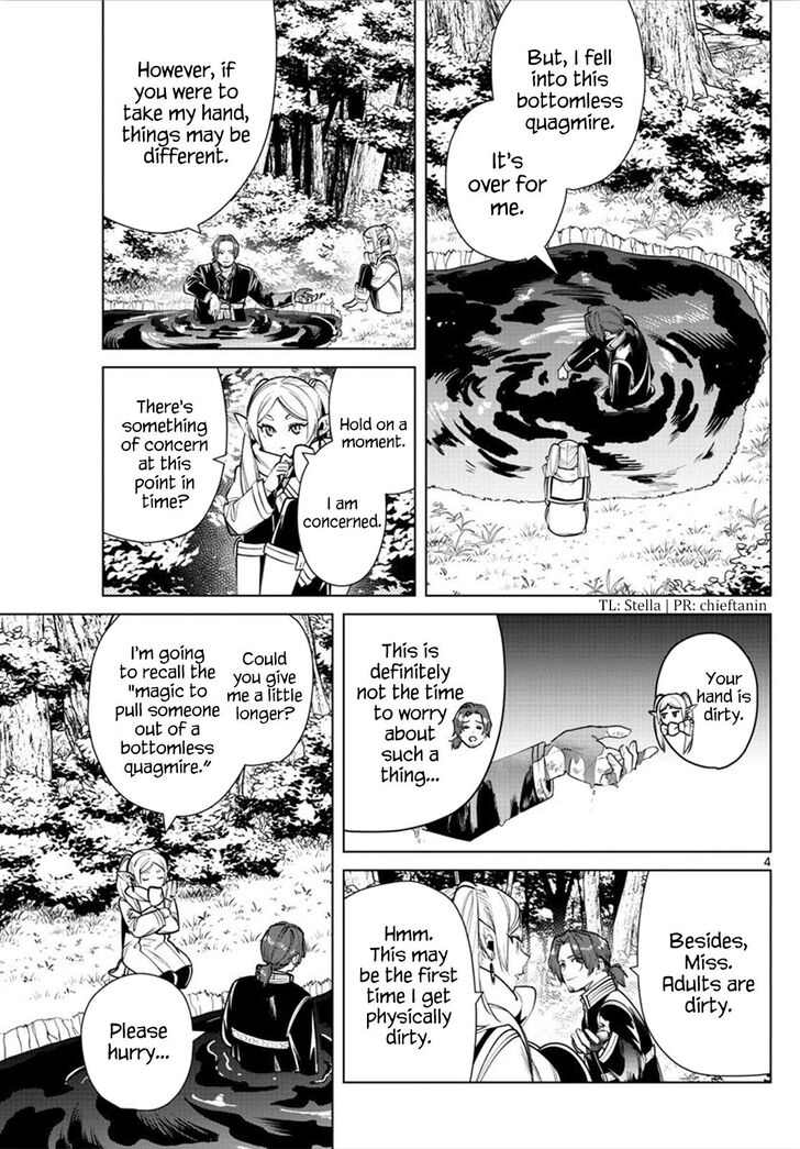 Frieren: Beyond Journey's End Manga Chapter 27 page 4 - A Priest from an Ordinary Village scene