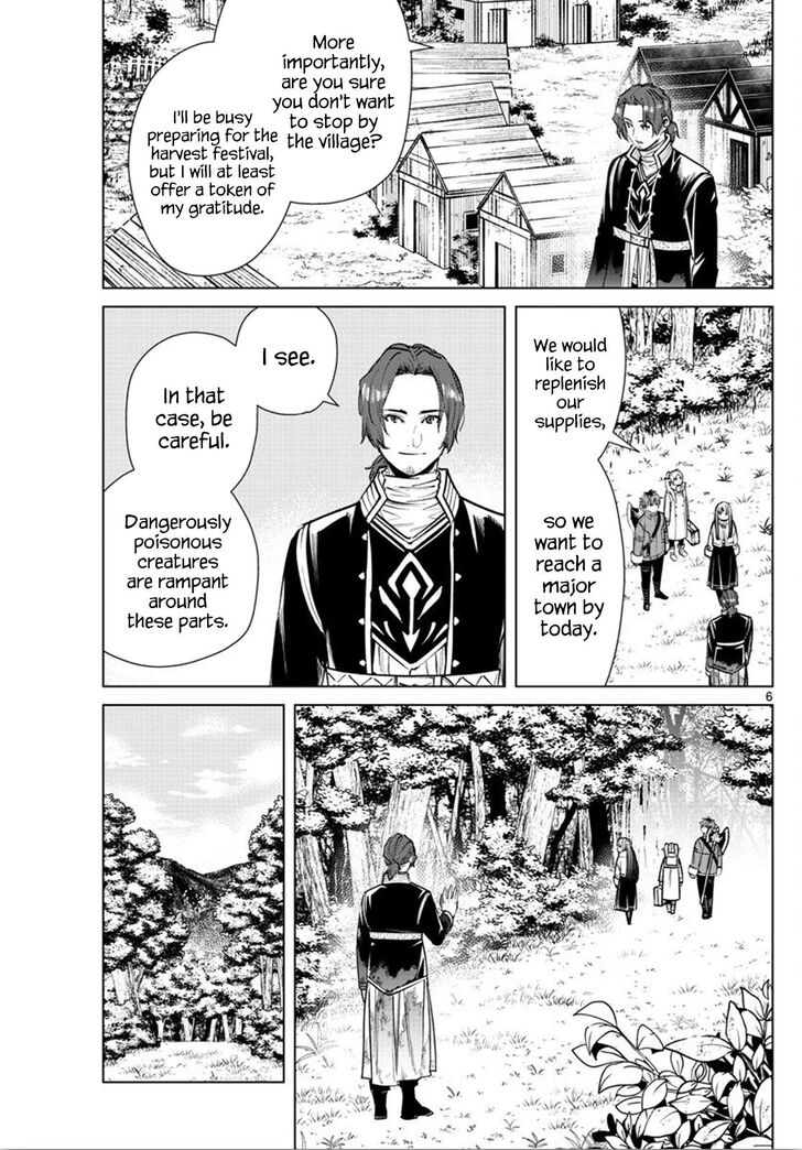 Frieren: Beyond Journey's End Manga Chapter 27 page 6 - A Priest from an Ordinary Village scene