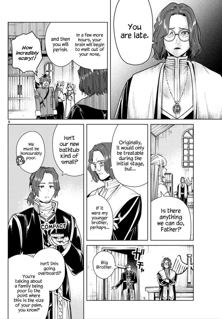 Frieren: Beyond Journey's End Manga Chapter 27 page 9 - A Priest from an Ordinary Village scene