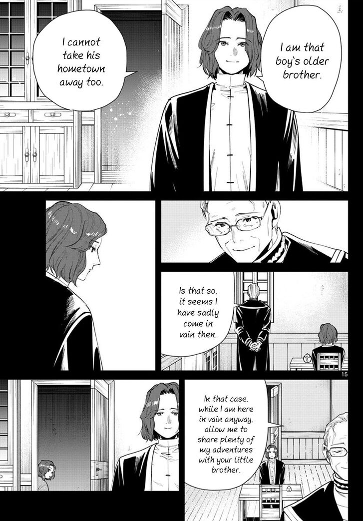 Frieren: Beyond Journey's End Manga Chapter 28 page 15 - The Priest and His Regret scene