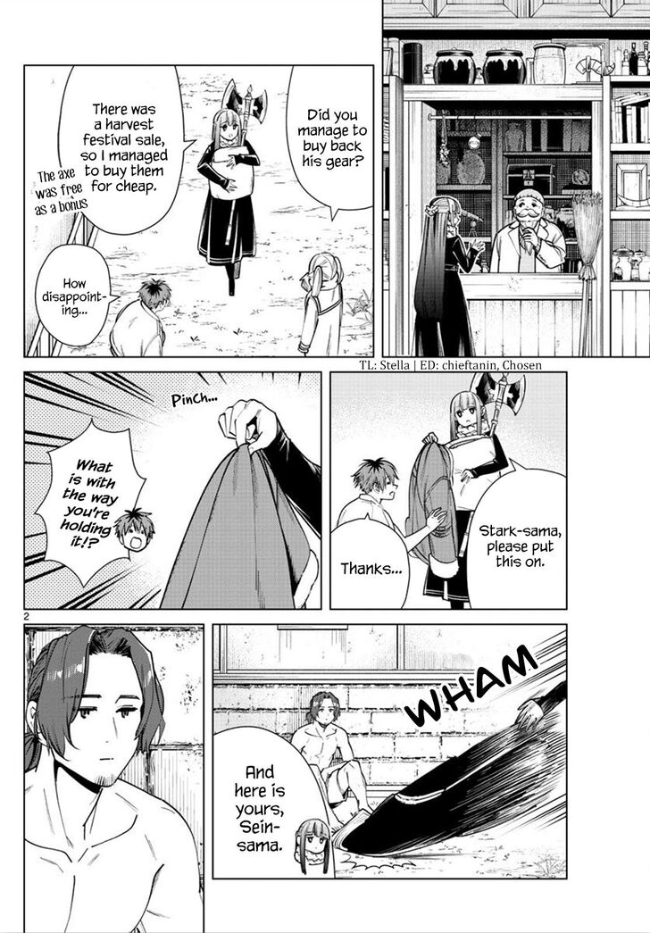 Frieren: Beyond Journey's End Manga Chapter 28 page 2 - The Priest and His Regret scene