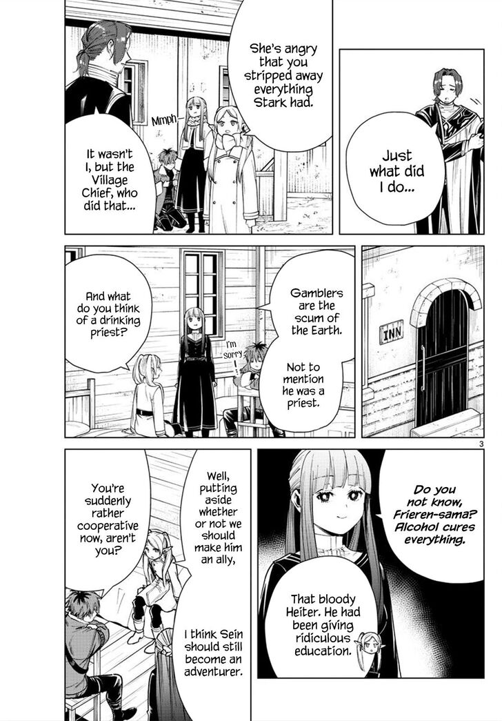 Frieren: Beyond Journey's End Manga Chapter 28 page 3 - The Priest and His Regret scene