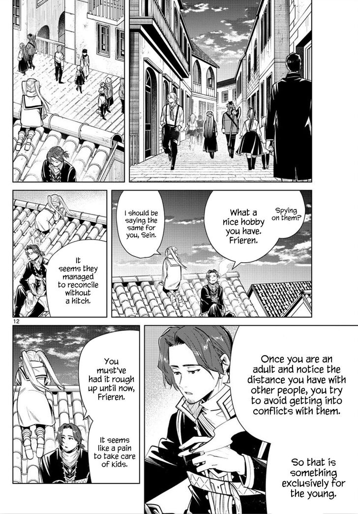 Frieren: Beyond Journey's End Manga Chapter 29 page 12 - Ideal Adult scene
