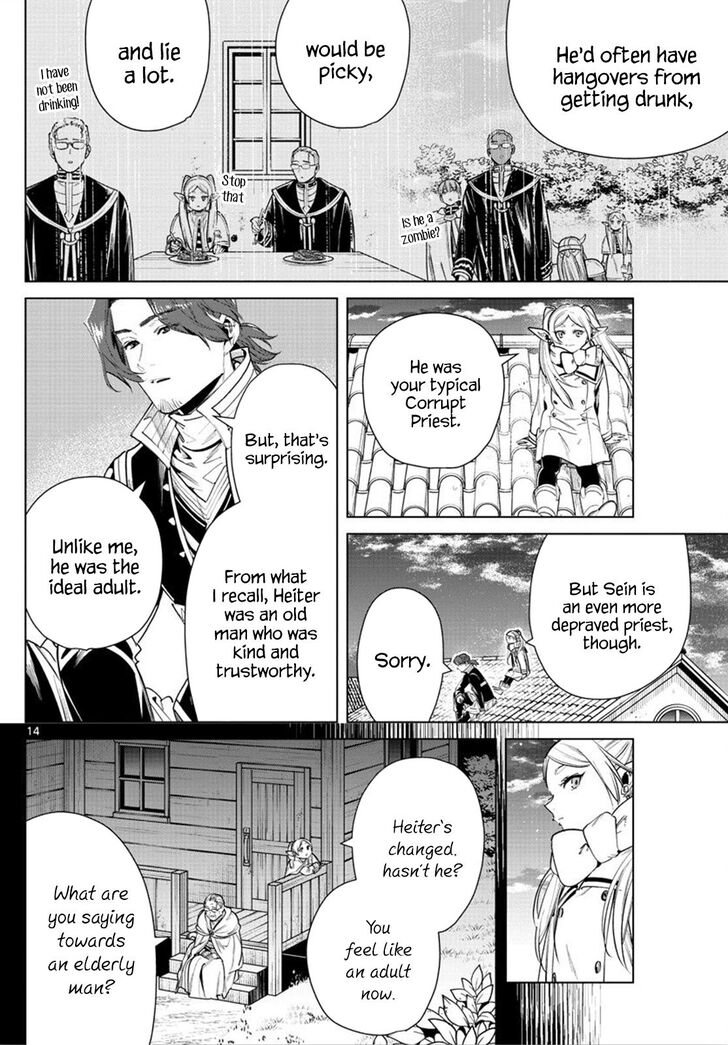 Frieren: Beyond Journey's End Manga Chapter 29 page 14 - Ideal Adult scene