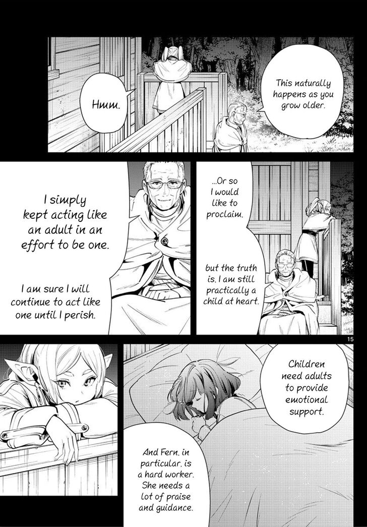 Frieren: Beyond Journey's End Manga Chapter 29 page 15 - Ideal Adult scene