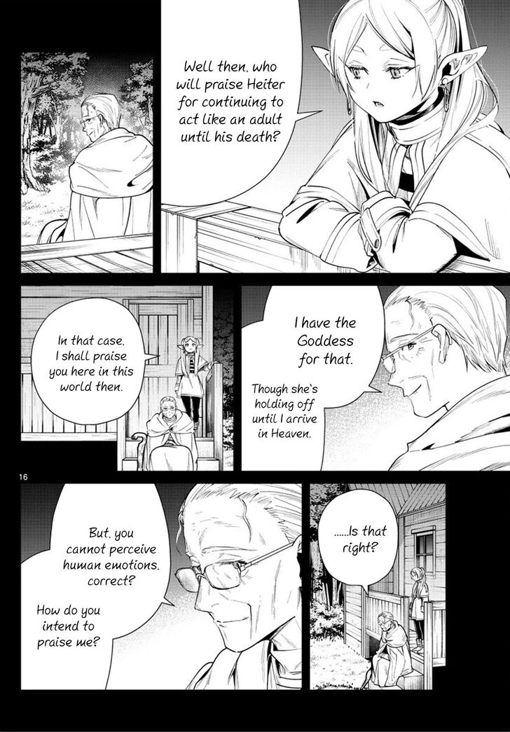Frieren: Beyond Journey's End Manga Chapter 29 page 16 - Ideal Adult scene