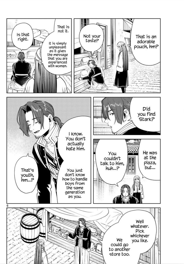 Frieren: Beyond Journey's End Manga Chapter 29 page 6 - Ideal Adult scene