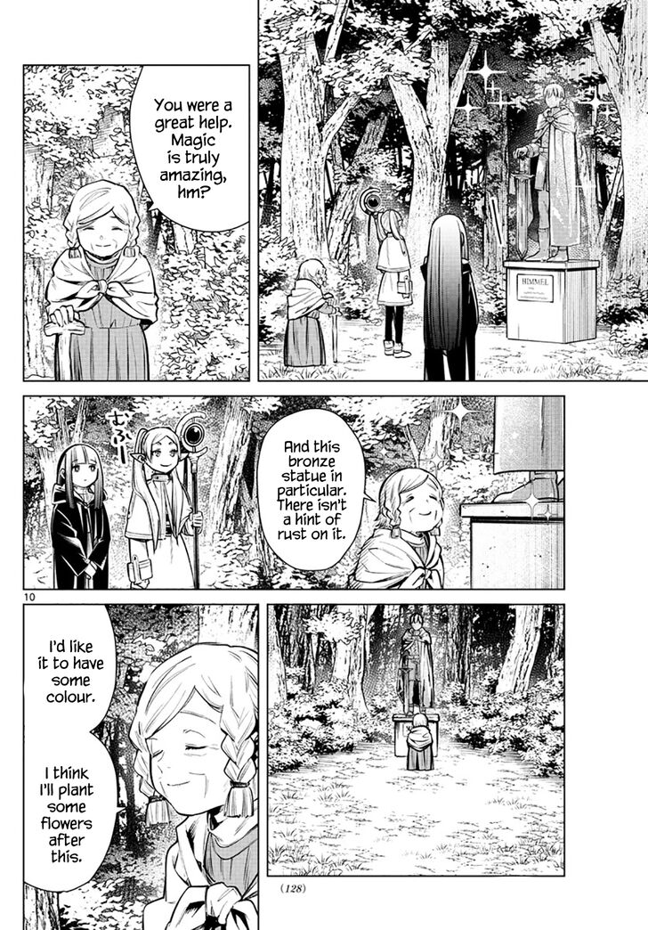 Frieren: Beyond Journey's End Manga Chapter 3 page 10 - Blue-Moon Weed scene