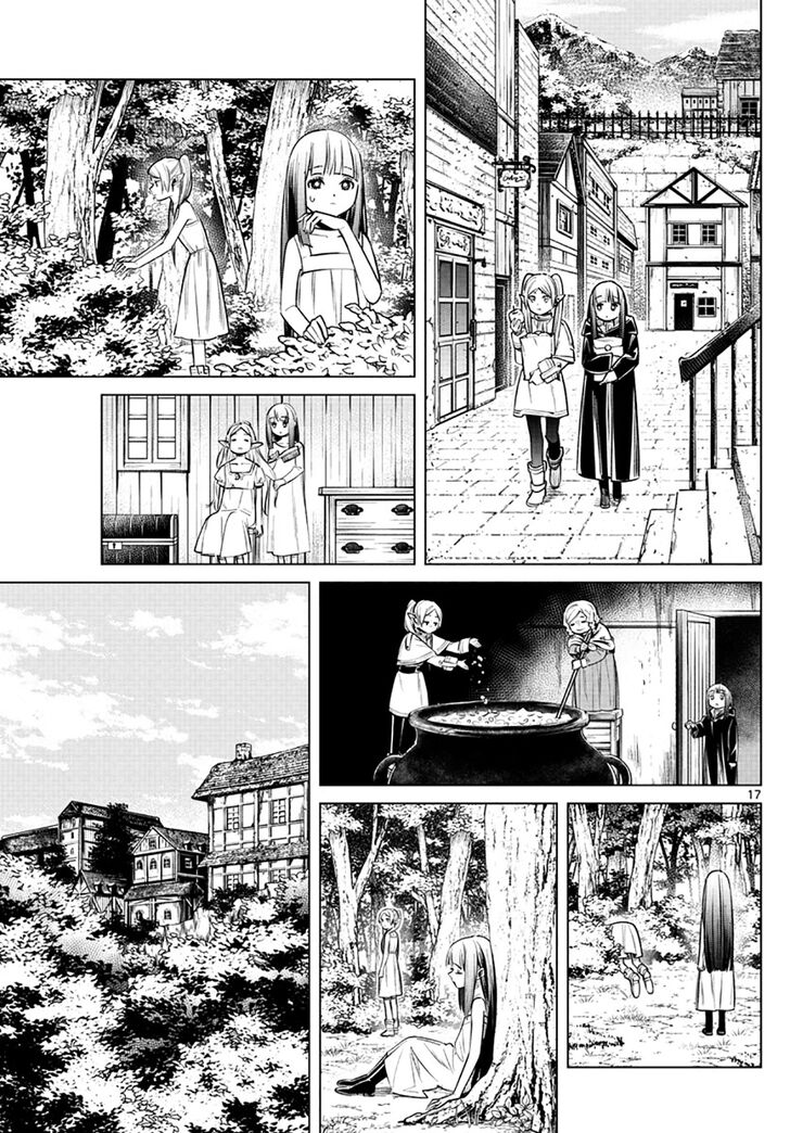 Frieren: Beyond Journey's End Manga Chapter 3 page 17 - Blue-Moon Weed scene