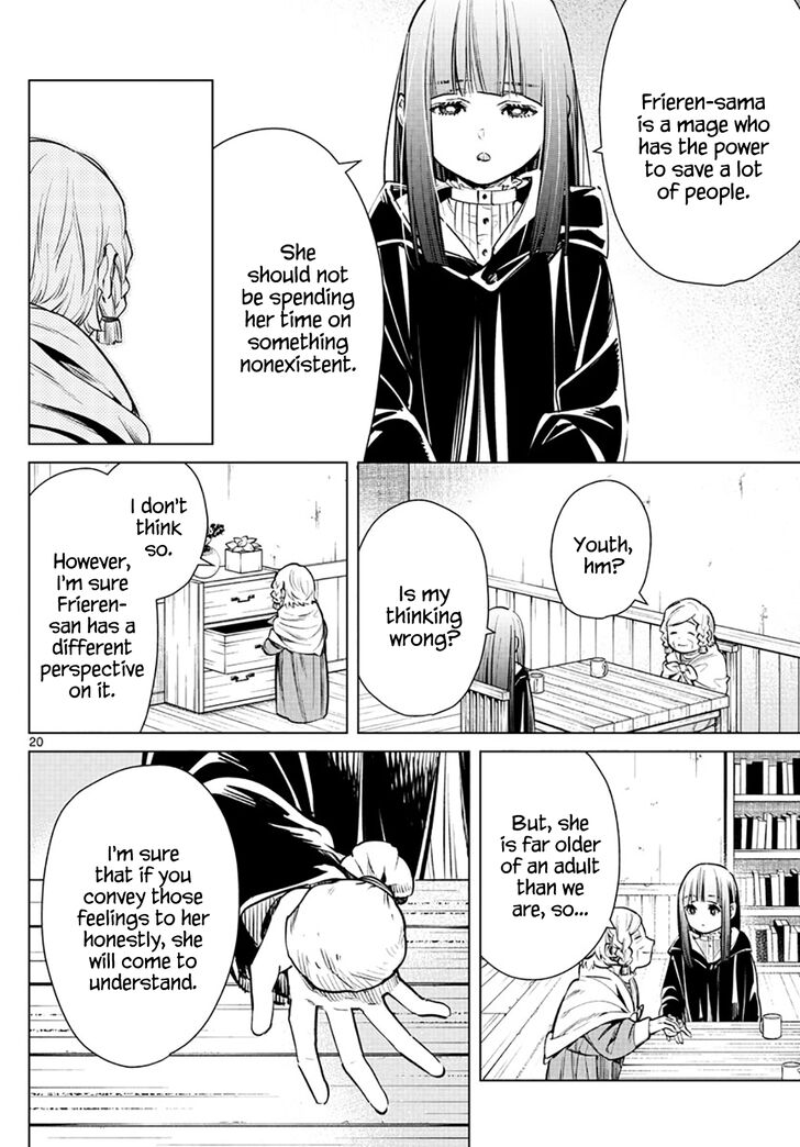 Frieren: Beyond Journey's End Manga Chapter 3 page 20 - Blue-Moon Weed scene