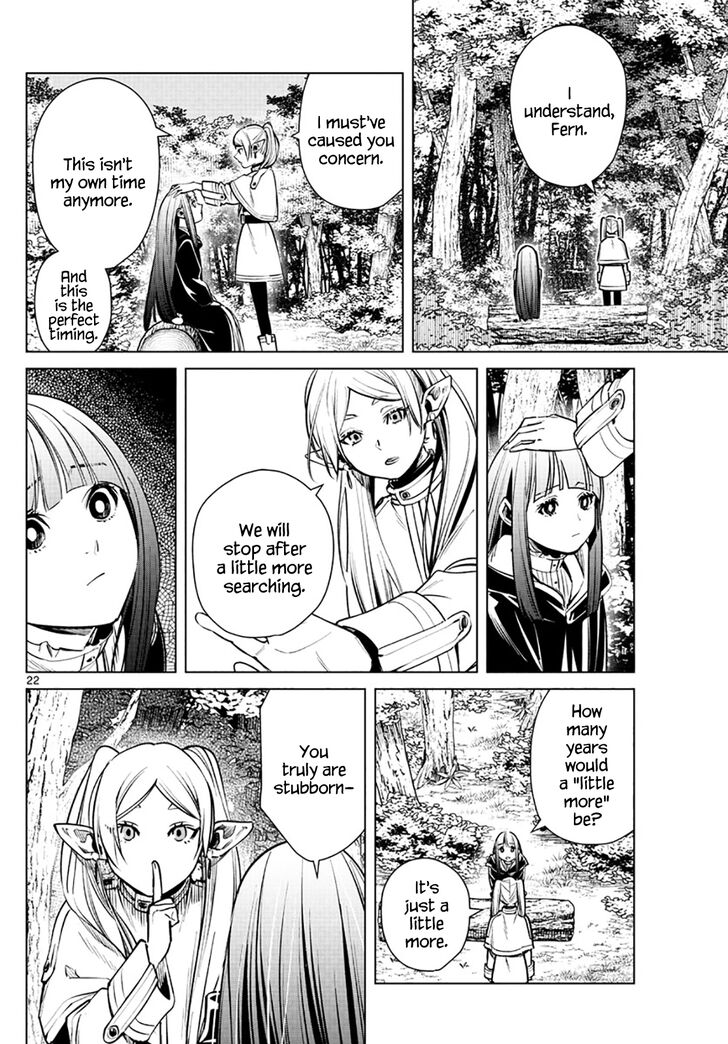 Frieren: Beyond Journey's End Manga Chapter 3 page 22 - Blue-Moon Weed scene