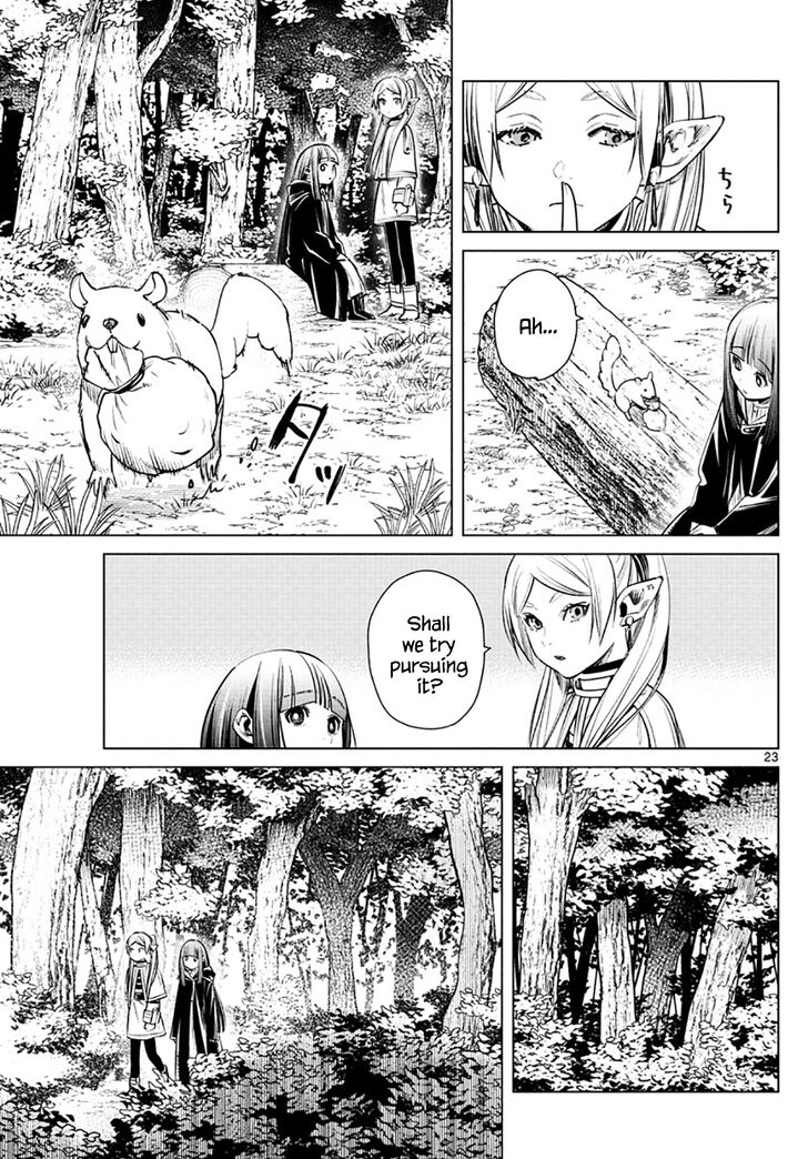 Frieren: Beyond Journey's End Manga Chapter 3 page 23 - Blue-Moon Weed scene
