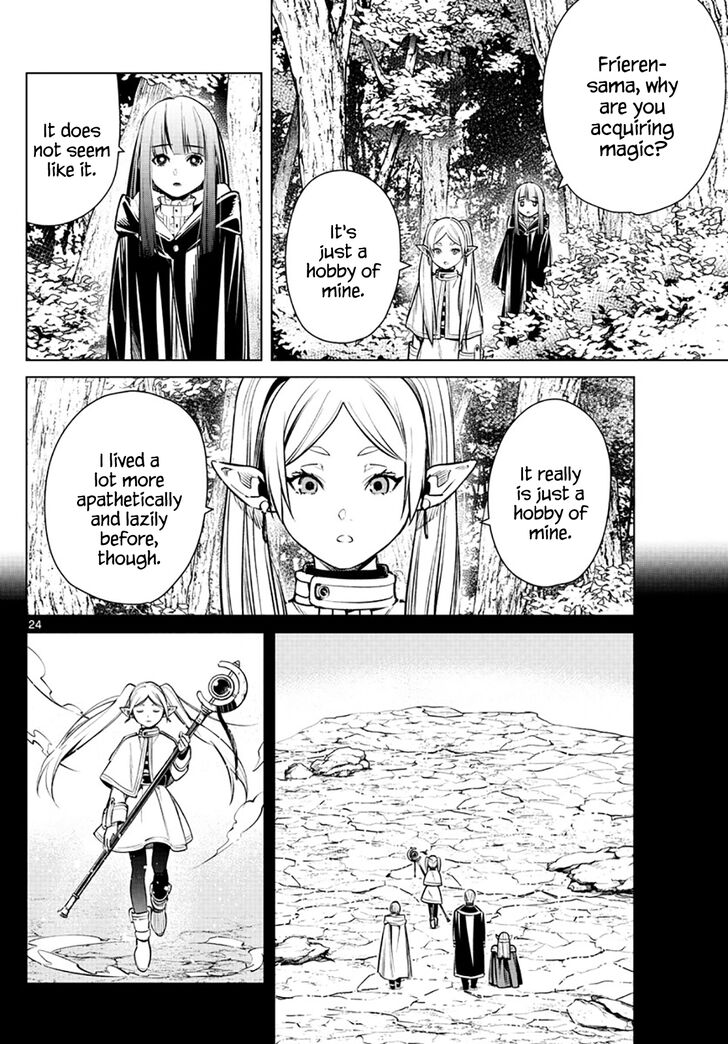 Frieren: Beyond Journey's End Manga Chapter 3 page 24 - Blue-Moon Weed scene