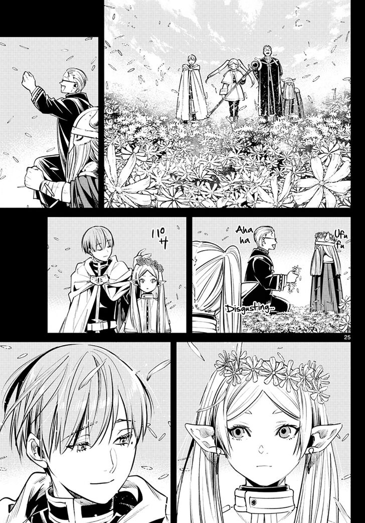 Frieren: Beyond Journey's End Manga Chapter 3 page 25 - Blue-Moon Weed scene