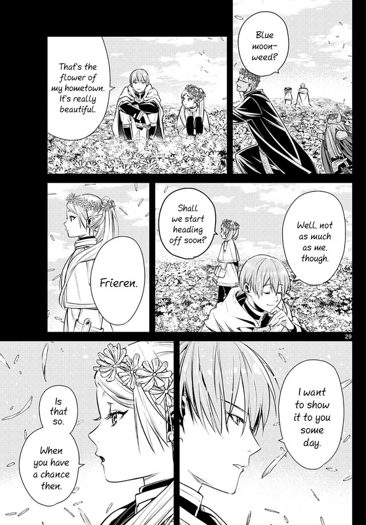 Frieren: Beyond Journey's End Manga Chapter 3 page 29 - Blue-Moon Weed scene