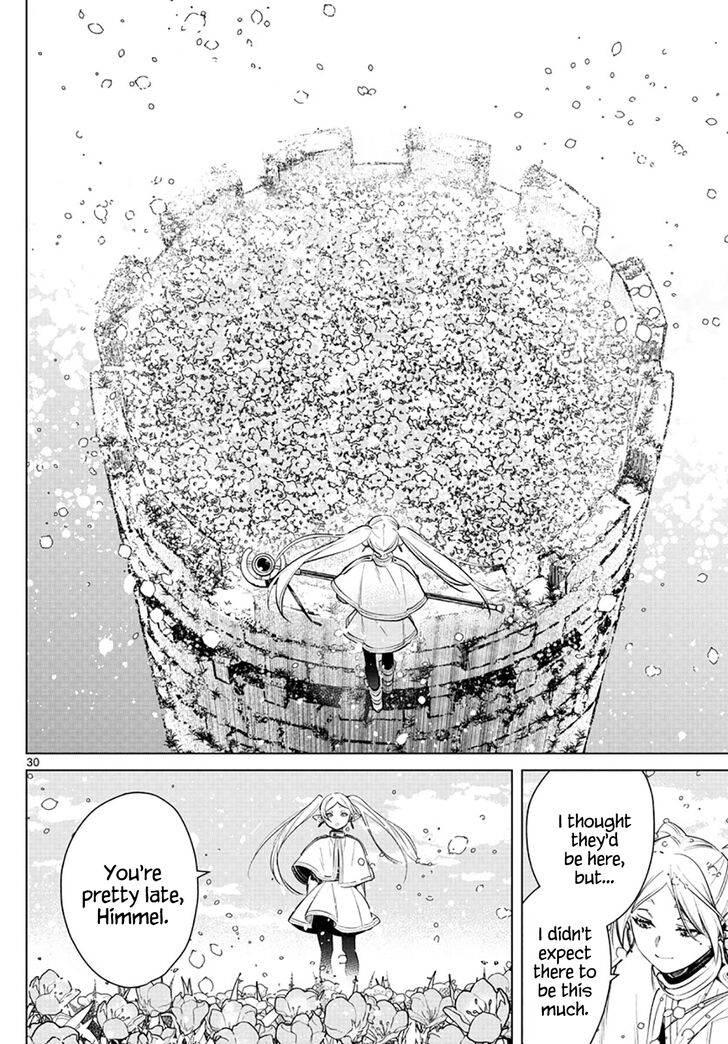 Frieren: Beyond Journey's End Manga Chapter 3 page 30 - Blue-Moon Weed scene