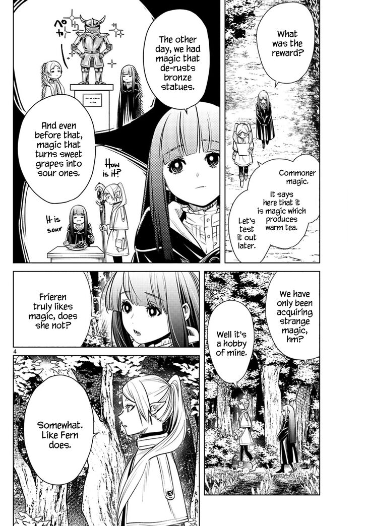 Frieren: Beyond Journey's End Manga Chapter 3 page 4 - Blue-Moon Weed scene