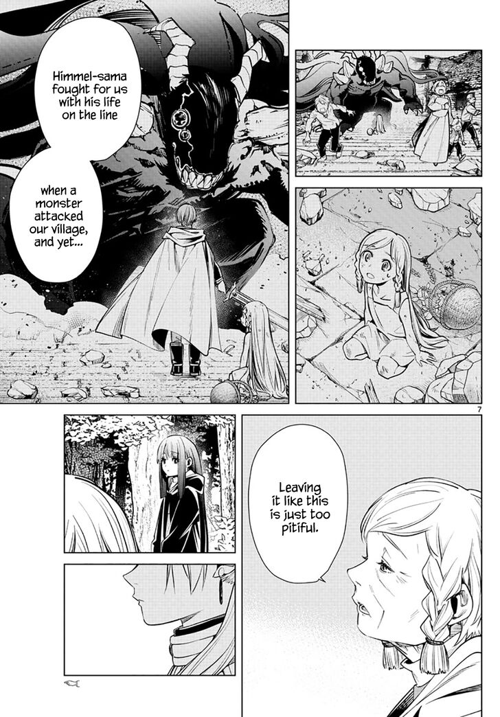 Frieren: Beyond Journey's End Manga Chapter 3 page 7 - Blue-Moon Weed scene