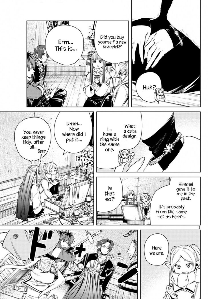 Frieren: Beyond Journey's End Manga Chapter 30 page 3 - Mirrored Lotus scene