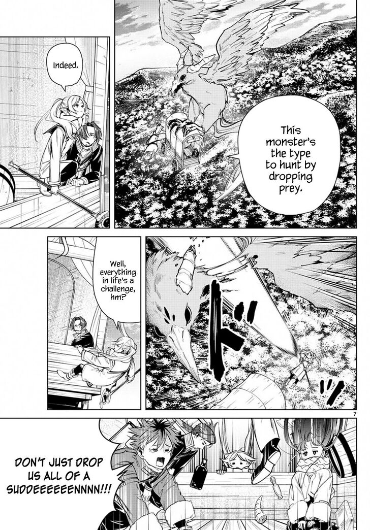 Frieren: Beyond Journey's End Manga Chapter 30 page 7 - Mirrored Lotus scene