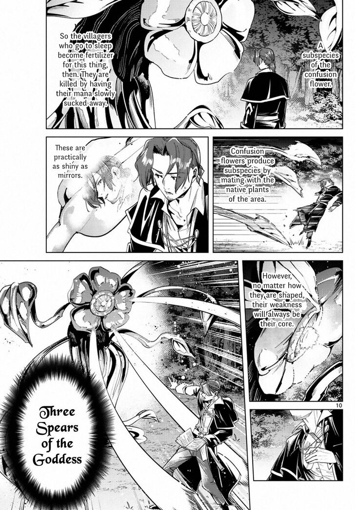 Frieren: Beyond Journey's End Manga Chapter 31 page 10 - Chaos Flower scene