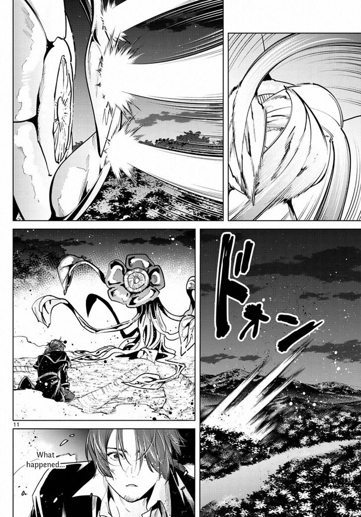 Frieren: Beyond Journey's End Manga Chapter 31 page 11 - Chaos Flower scene