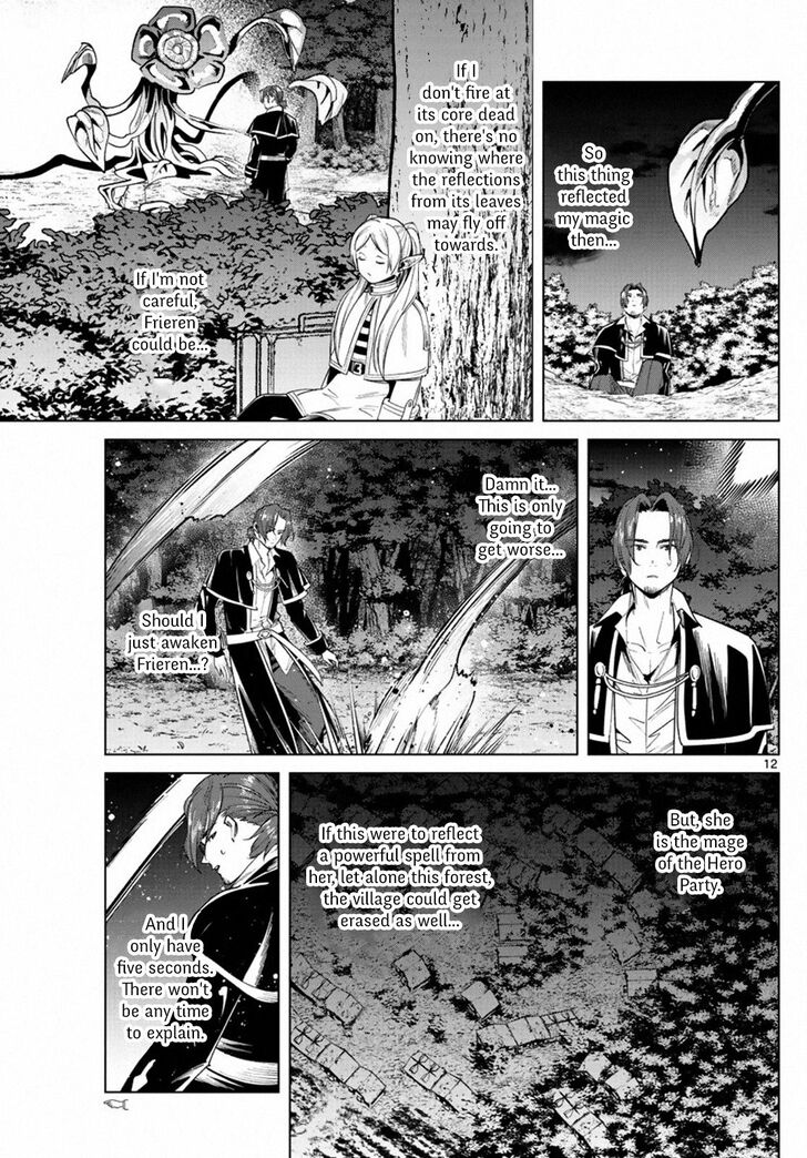 Frieren: Beyond Journey's End Manga Chapter 31 page 12 - Chaos Flower scene