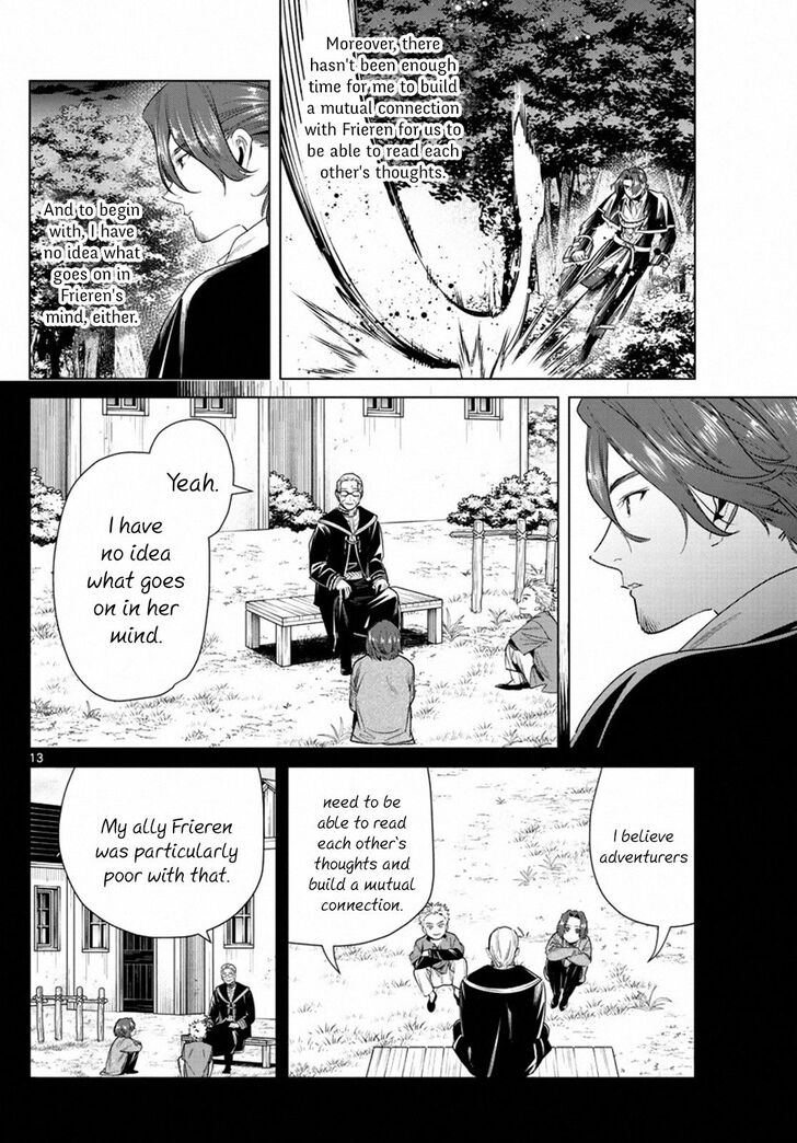 Frieren: Beyond Journey's End Manga Chapter 31 page 13 - Chaos Flower scene