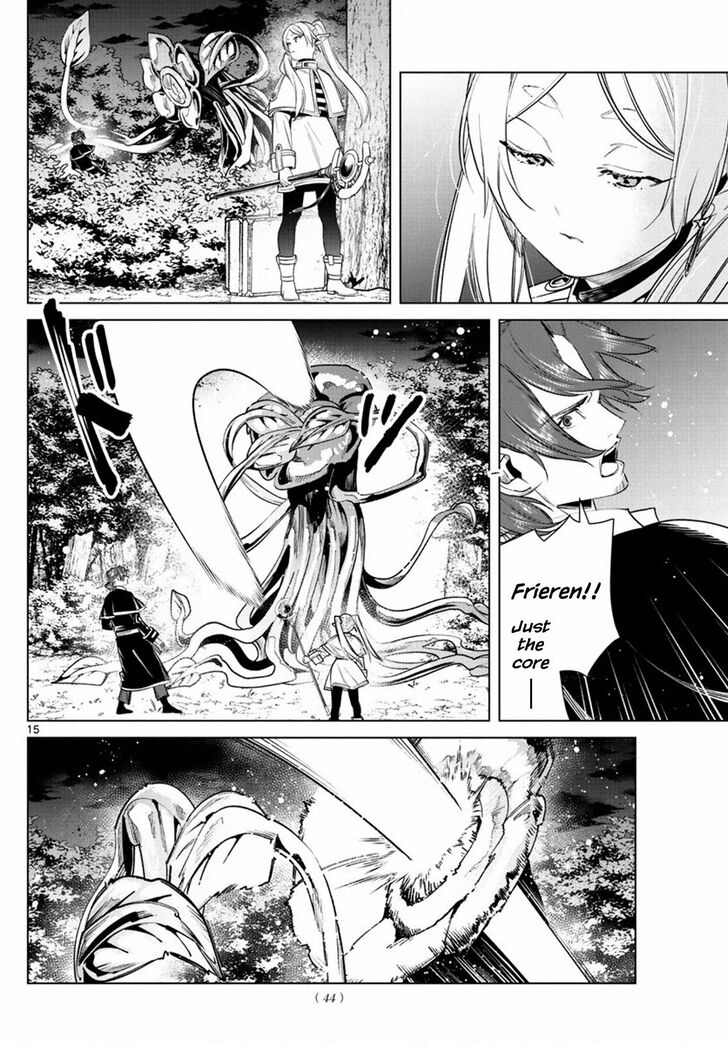 Frieren: Beyond Journey's End Manga Chapter 31 page 15 - Chaos Flower scene