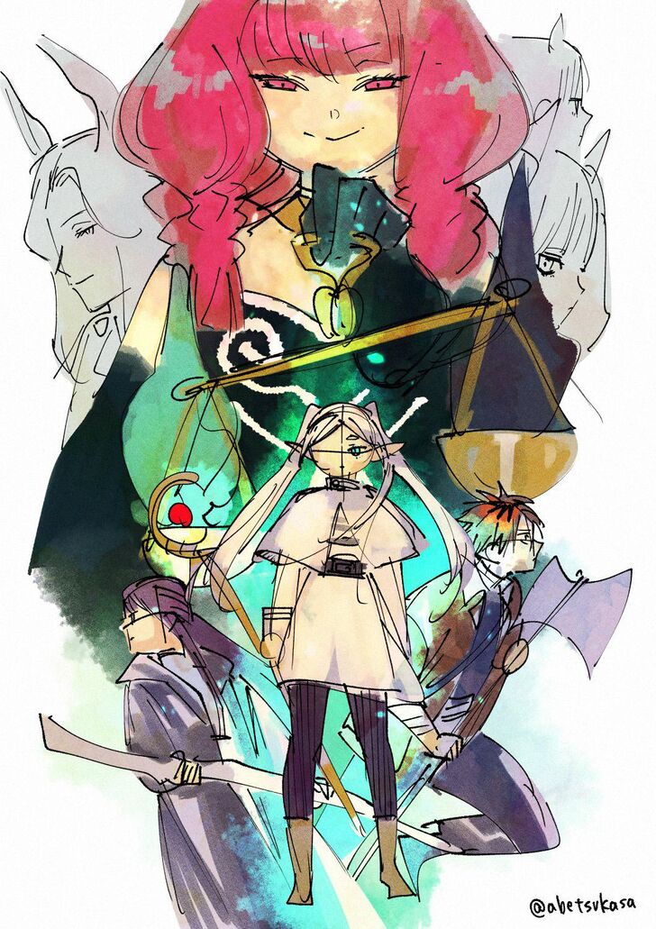 Frieren: Beyond Journey's End Manga Chapter 31 page 24 - Chaos Flower scene