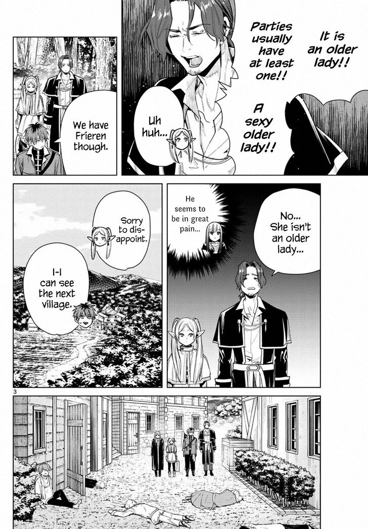 Frieren: Beyond Journey's End Manga Chapter 31 page 3 - Chaos Flower scene
