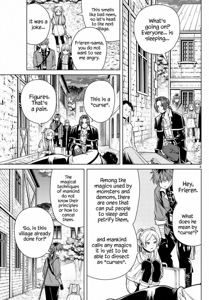 Frieren: Beyond Journey's End Manga Chapter 31 page 4 - Chaos Flower scene