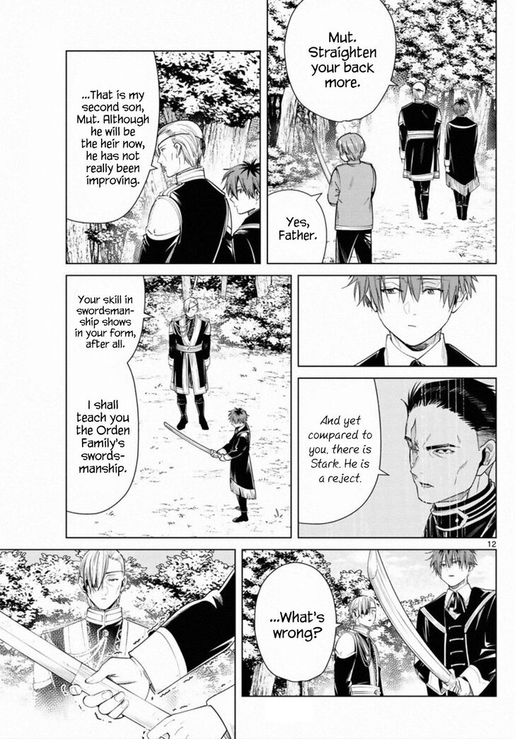 Frieren: Beyond Journey's End Manga Chapter 32 page 11 - The Orden Family scene