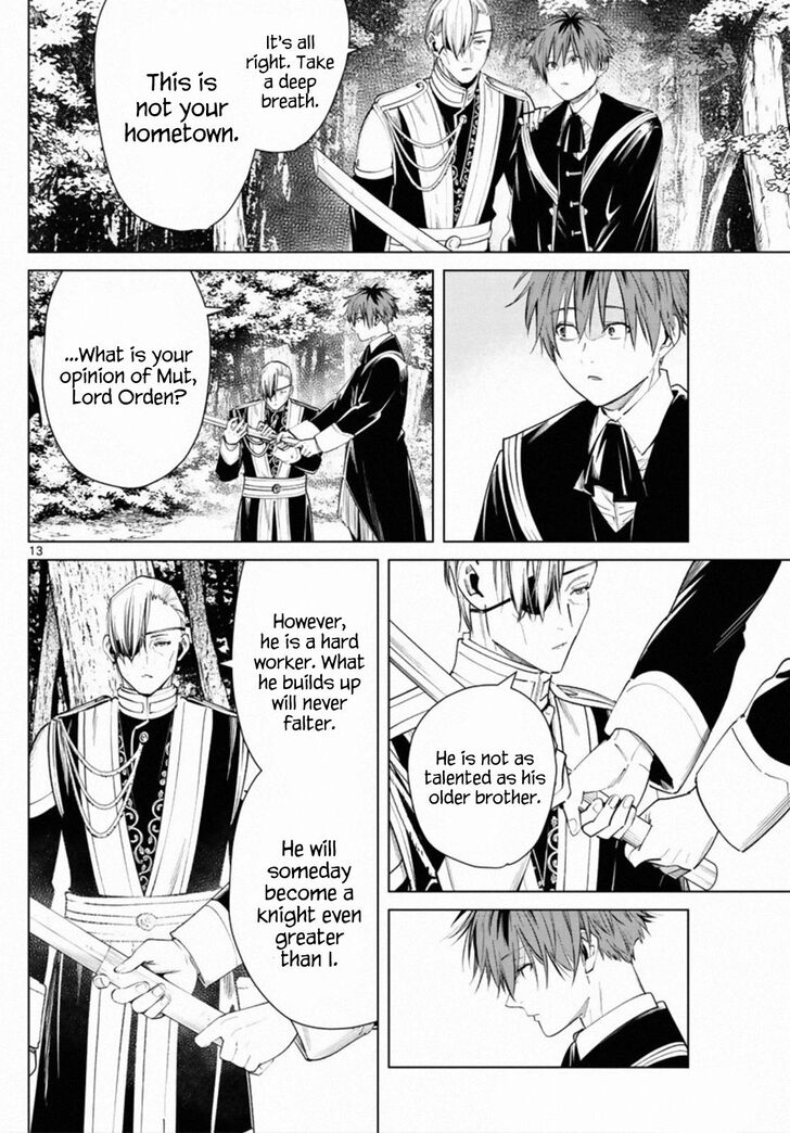 Frieren: Beyond Journey's End Manga Chapter 32 page 12 - The Orden Family scene