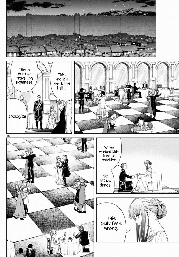 Frieren: Beyond Journey's End Manga Chapter 32 page 14 - The Orden Family scene