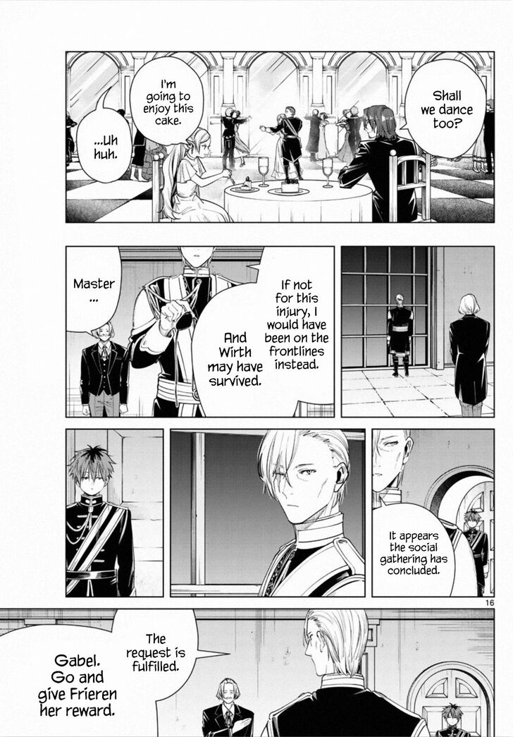 Frieren: Beyond Journey's End Manga Chapter 32 page 15 - The Orden Family scene