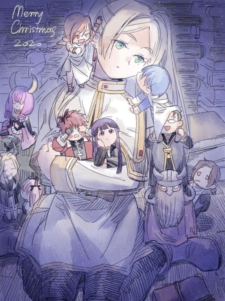 Frieren: Beyond Journey's End Manga Chapter 32 page 20 - The Orden Family scene