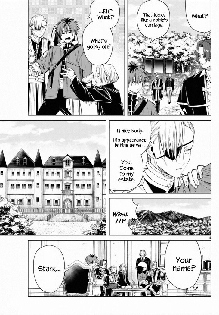 Frieren: Beyond Journey's End Manga Chapter 32 page 3 - The Orden Family scene