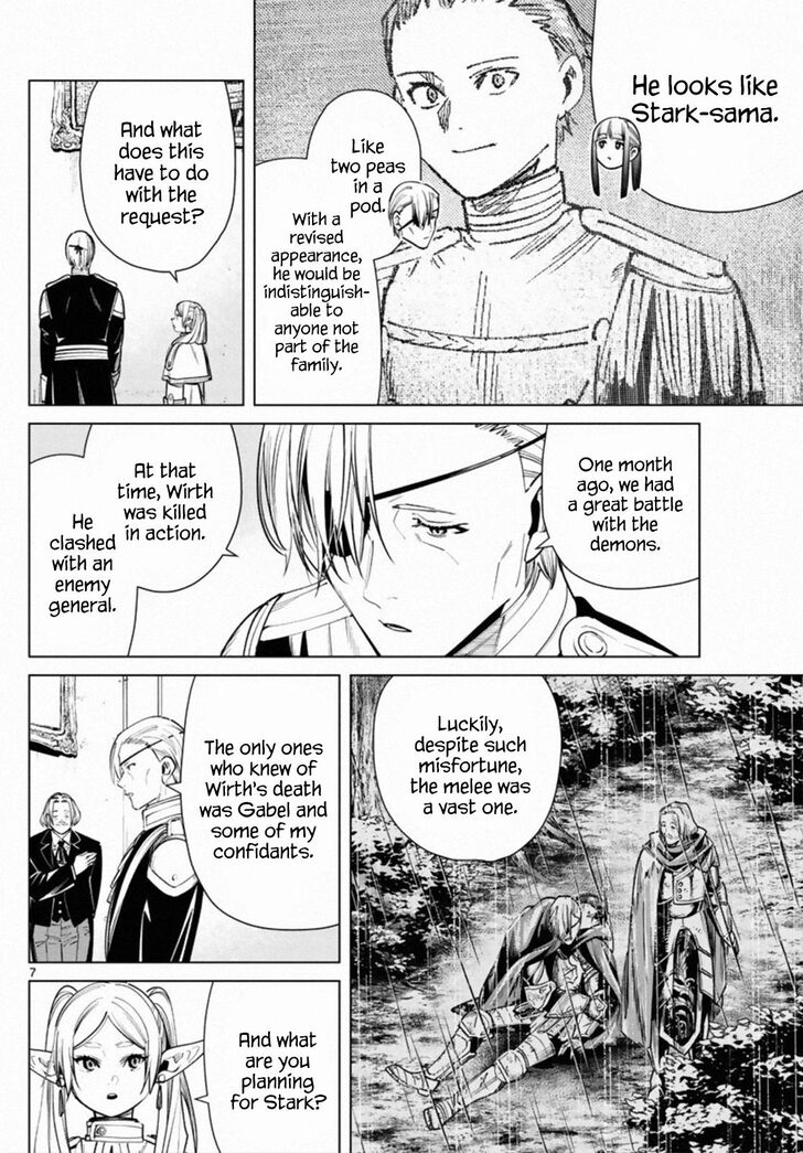 Frieren: Beyond Journey's End Manga Chapter 32 page 6 - The Orden Family scene