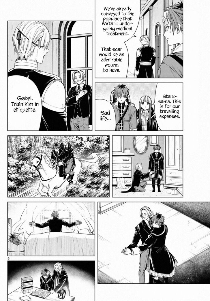 Frieren: Beyond Journey's End Manga Chapter 32 page 8 - The Orden Family scene