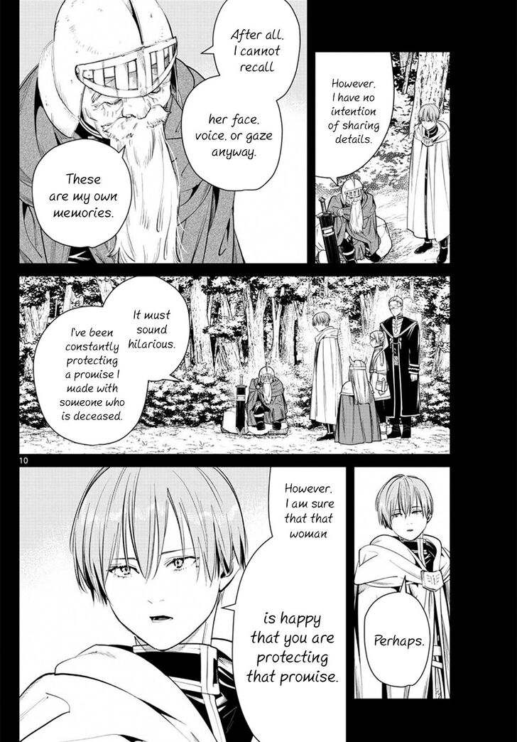 Frieren: Beyond Journey's End Manga Chapter 33 page 10 - Old Man Voll scene