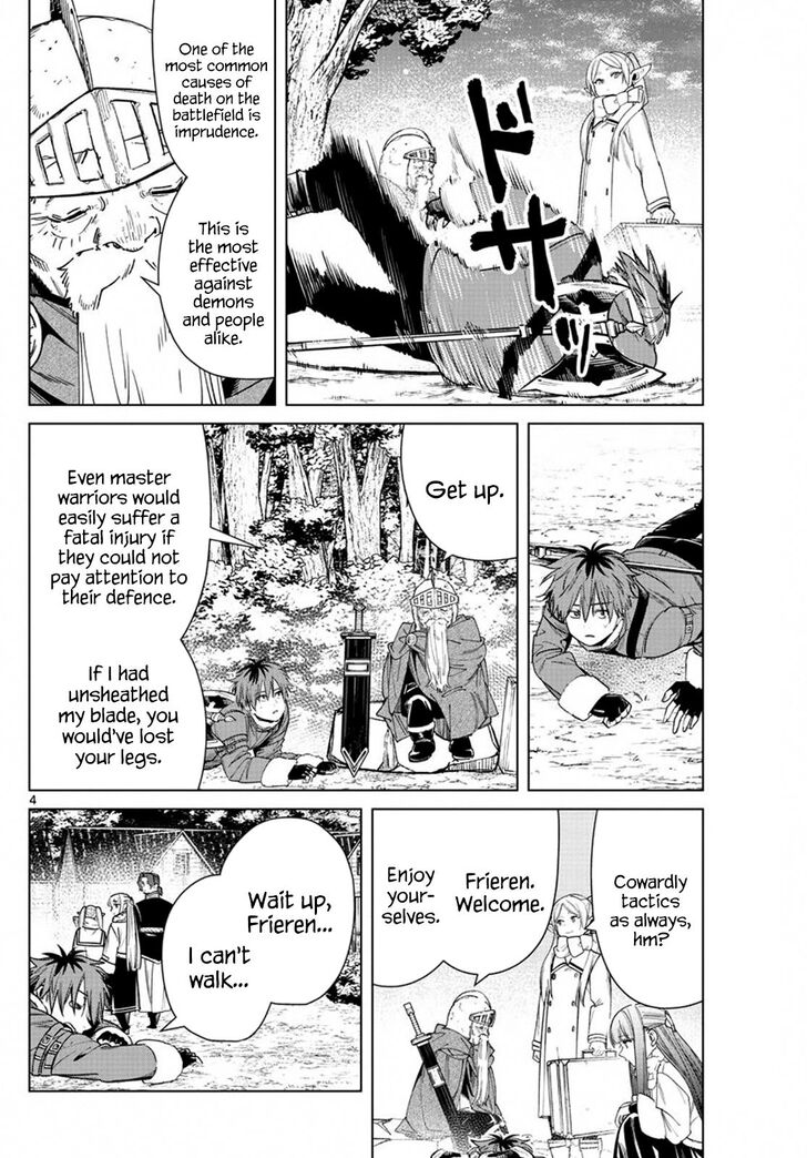 Frieren: Beyond Journey's End Manga Chapter 33 page 4 - Old Man Voll scene