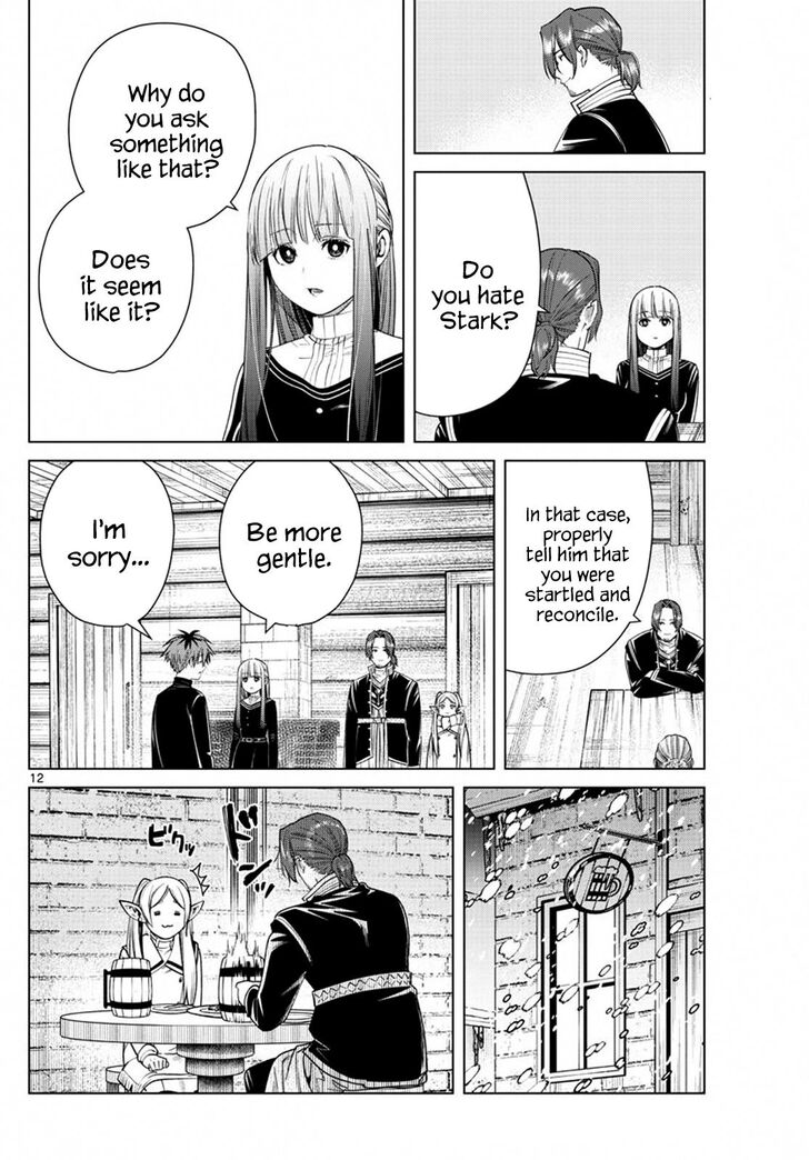 Frieren: Beyond Journey's End Manga Chapter 35 page 12 - A Reason to Begin the Journey scene