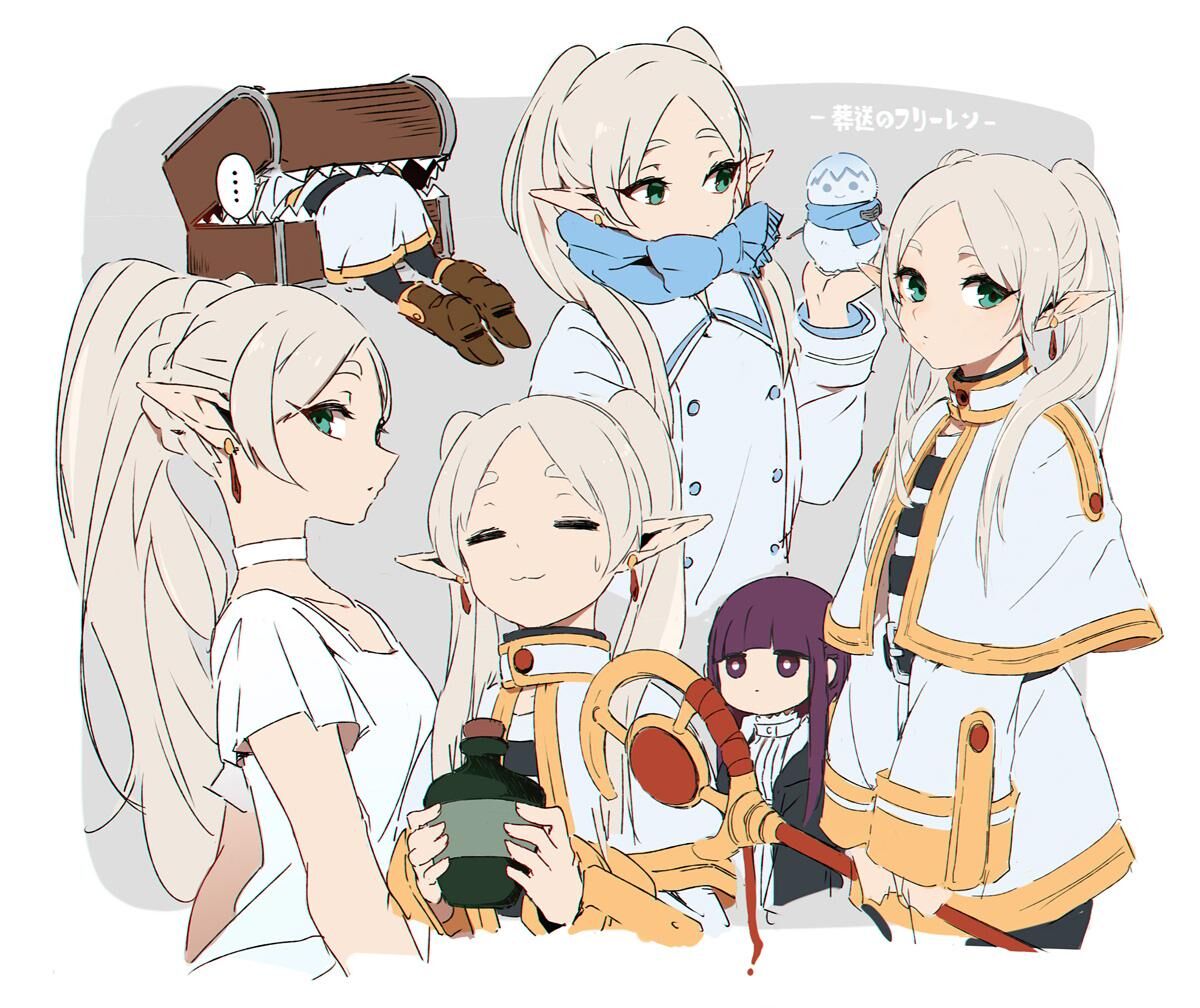 Frieren: Beyond Journey's End Manga Chapter 35 page 19 - A Reason to Begin the Journey scene