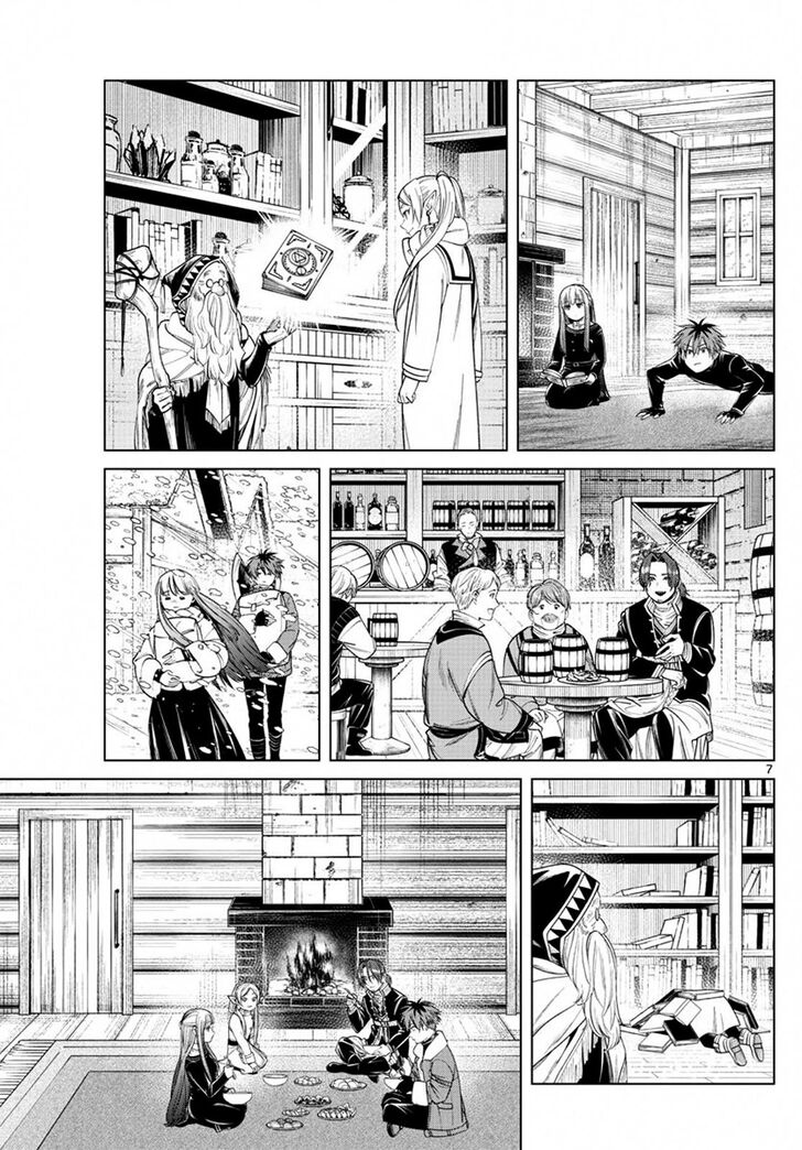 Frieren: Beyond Journey's End Manga Chapter 35 page 7 - A Reason to Begin the Journey scene