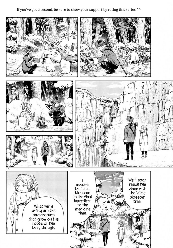 Frieren: Beyond Journey's End Manga Chapter 36 page 10 - Emotional Support scene